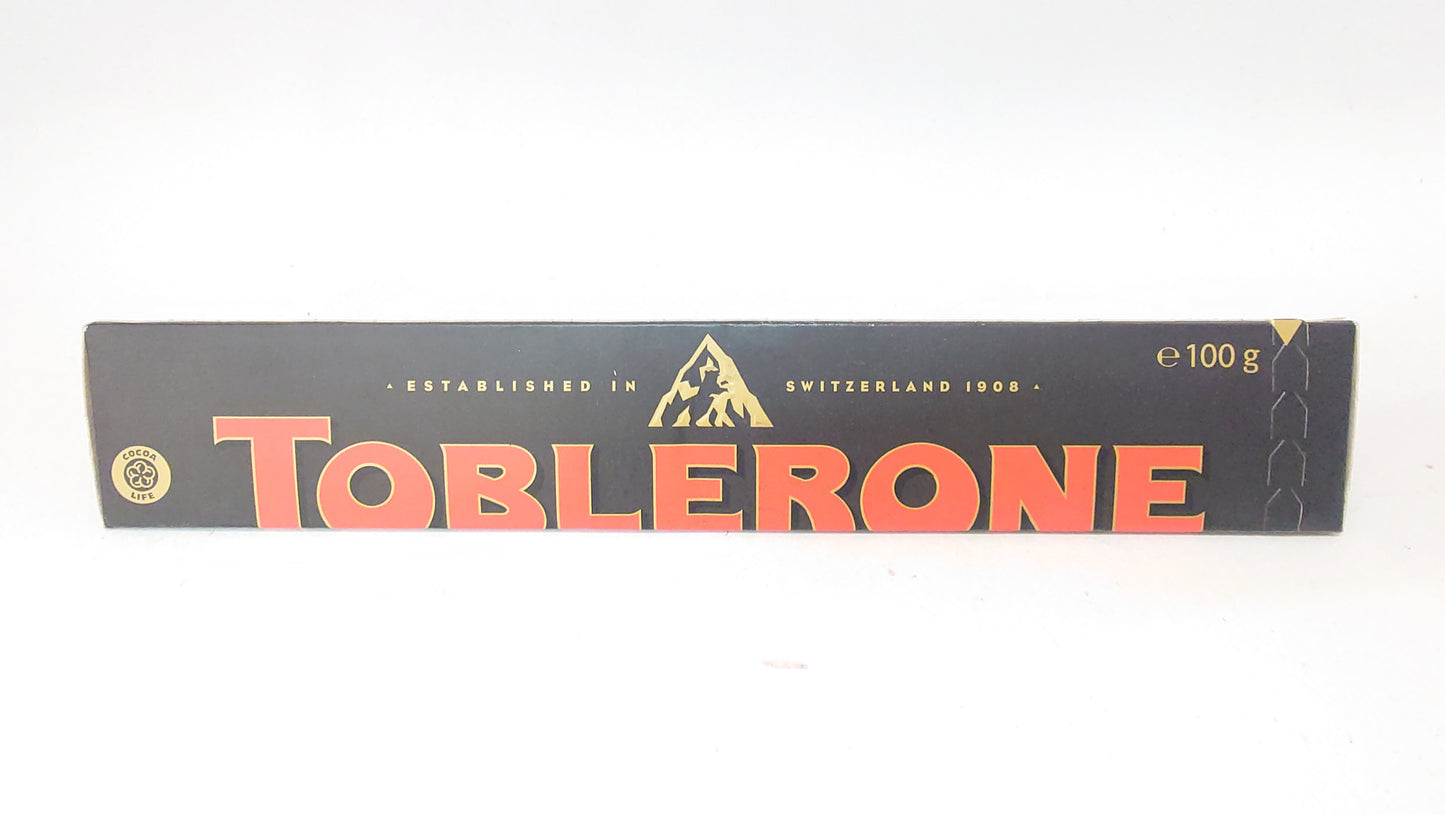 Toblerone Dark Chocolate - 100g