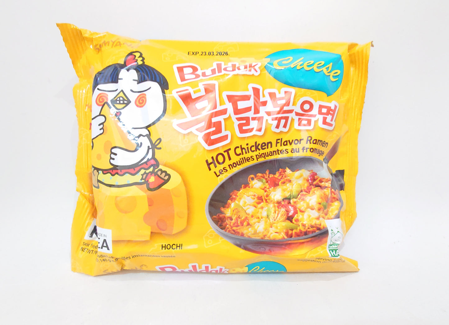 Buldak Cheese Hot Chicken Flavor Ramen