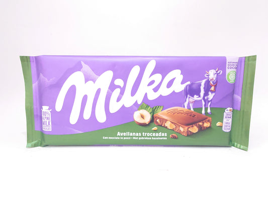 Milka Hazelnut Chocolate - 100g
