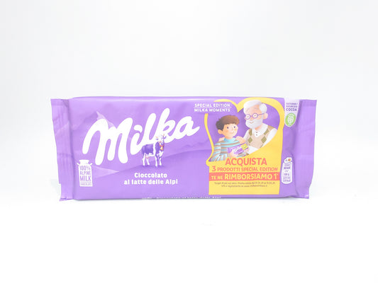 Milka Alpine Milk Chocolate - 100g