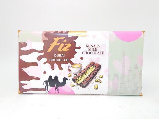 Fiz Kunafa Milk Chocolate - 100g