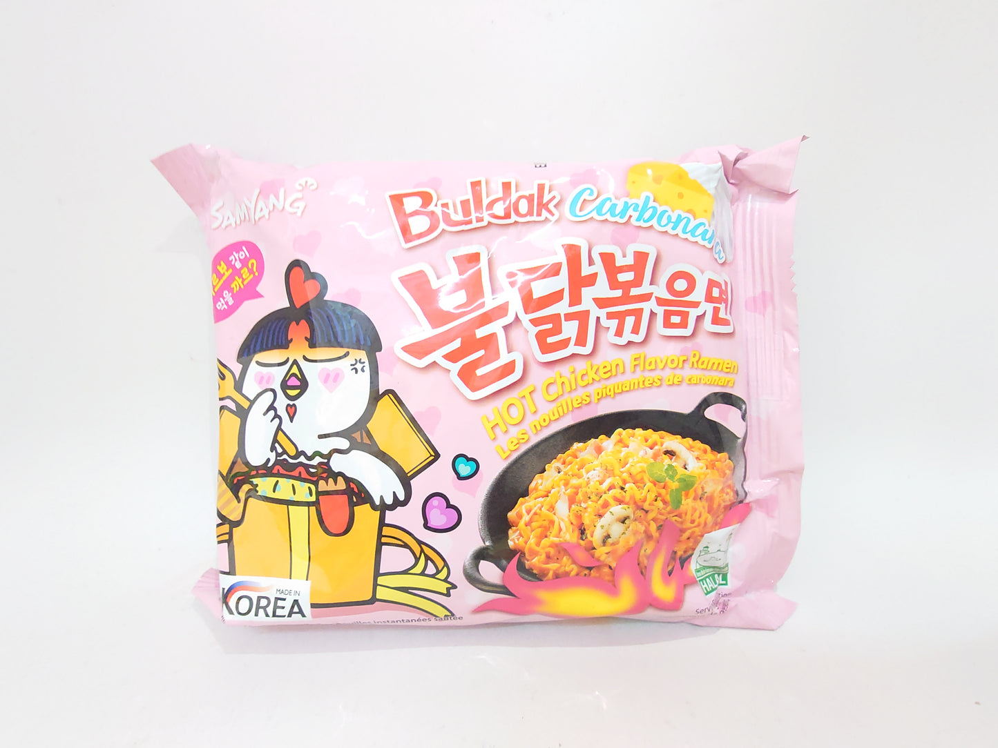 Buldak Carbonara Hot Chicken Flavor Ramen
