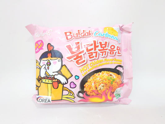 Buldak Carbonara Hot Chicken Flavor Ramen