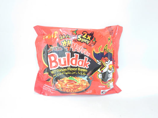 Buldak 2x Spicy Hot Chicken Flavor Ramen