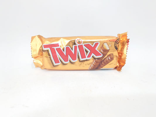 Twix Chocolate Bar - 50g