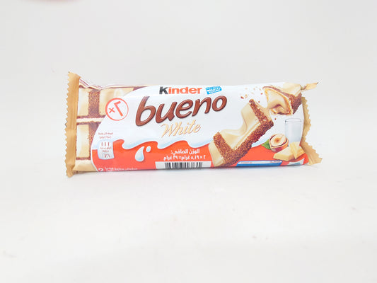Kinder Bueno White Chocolate Bar - 39g