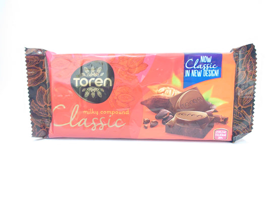Toren Classic Milky Compound Chocolate - 100g