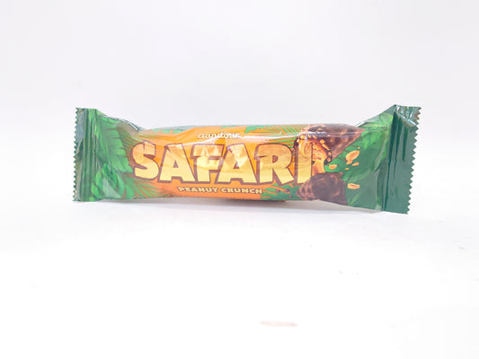 Gandour Safari Peanut Crunch Chocolate Bar