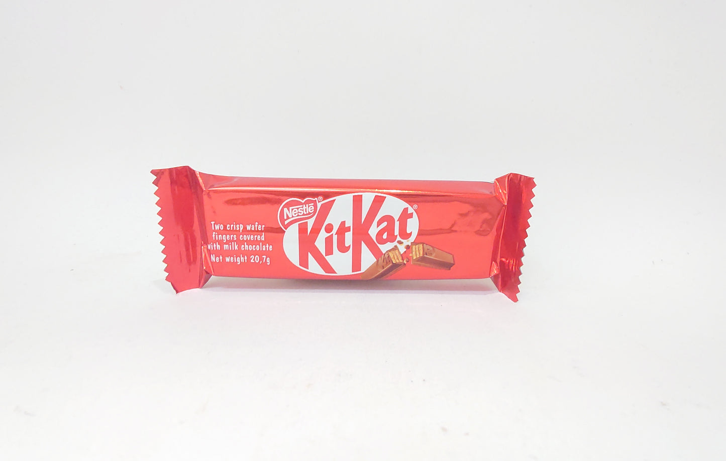 Nestlé KitKat 2 Finger Chocolate Wafer Bar - 20.7g