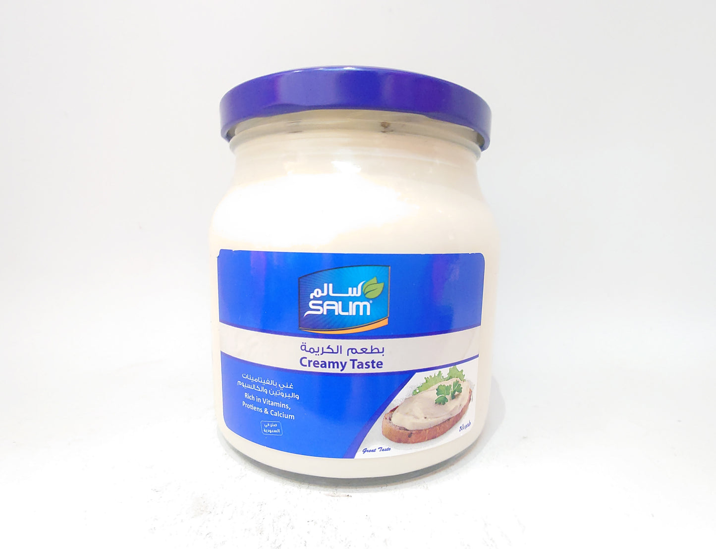 Salim Spreadable Cream Cheese - Creamy Taste - 500g