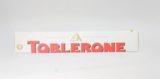 Toblerone Swiss Milk Chocolate With Honey And Almond Nougat