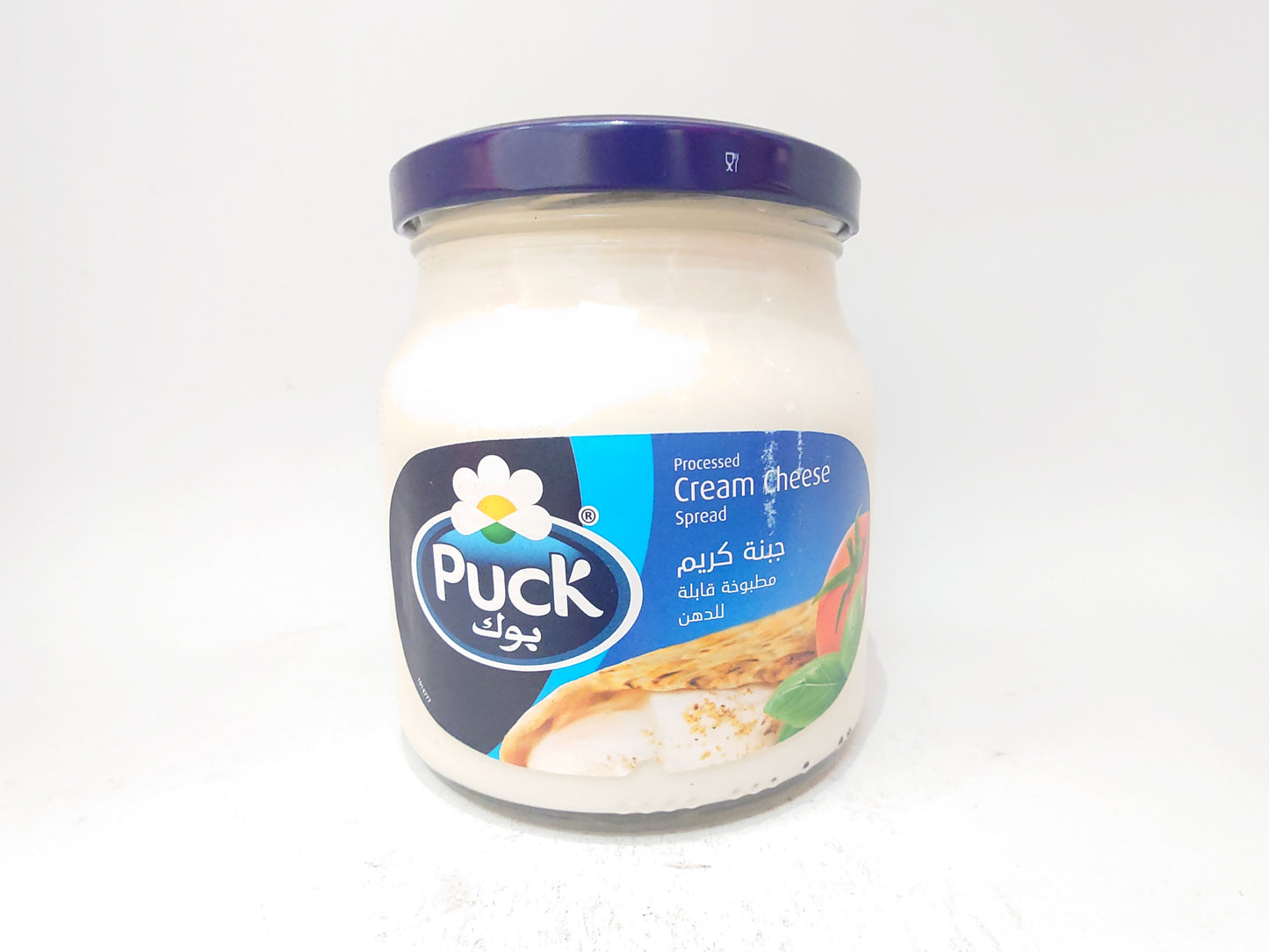 Puck Processed Cream Cheese Spread - 500g