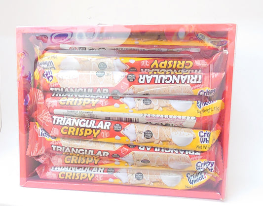 Triangular Crispy Snack Box - 30 Pack