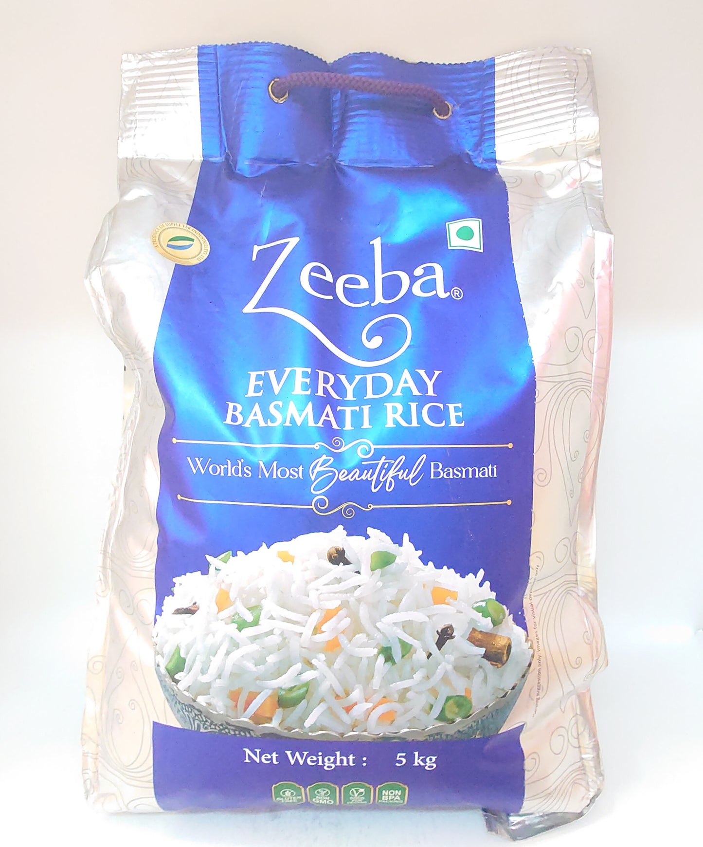 Zeeba Everyday Basmati Rice - 5kg