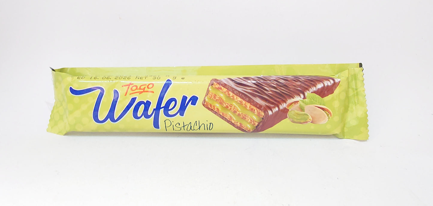 Togo Wafer - Pistachio Flavor (30g)