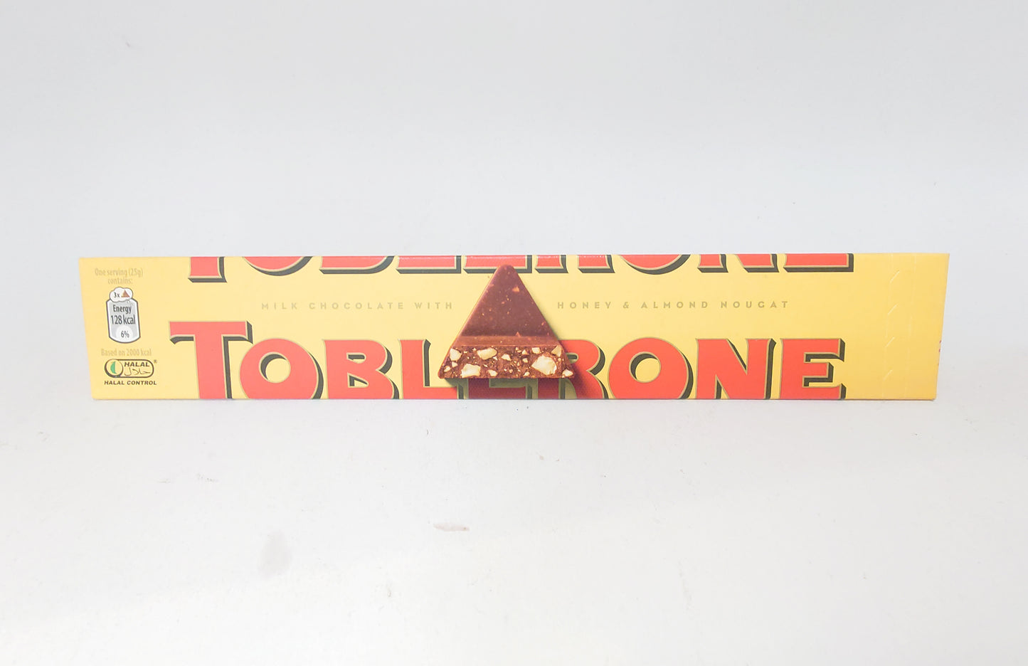 Toblerone Honey & Almond Nougat - 100g