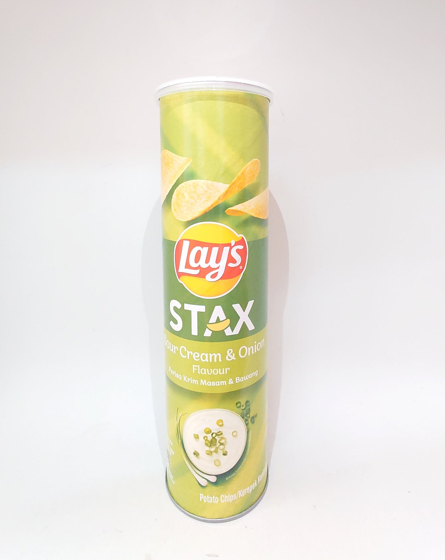 Lay's Stax Sour Cream & Onion Flavour - 135g