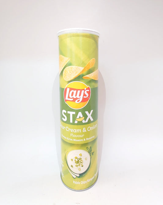 Lay's Stax Sour Cream & Onion Flavour - 135g
