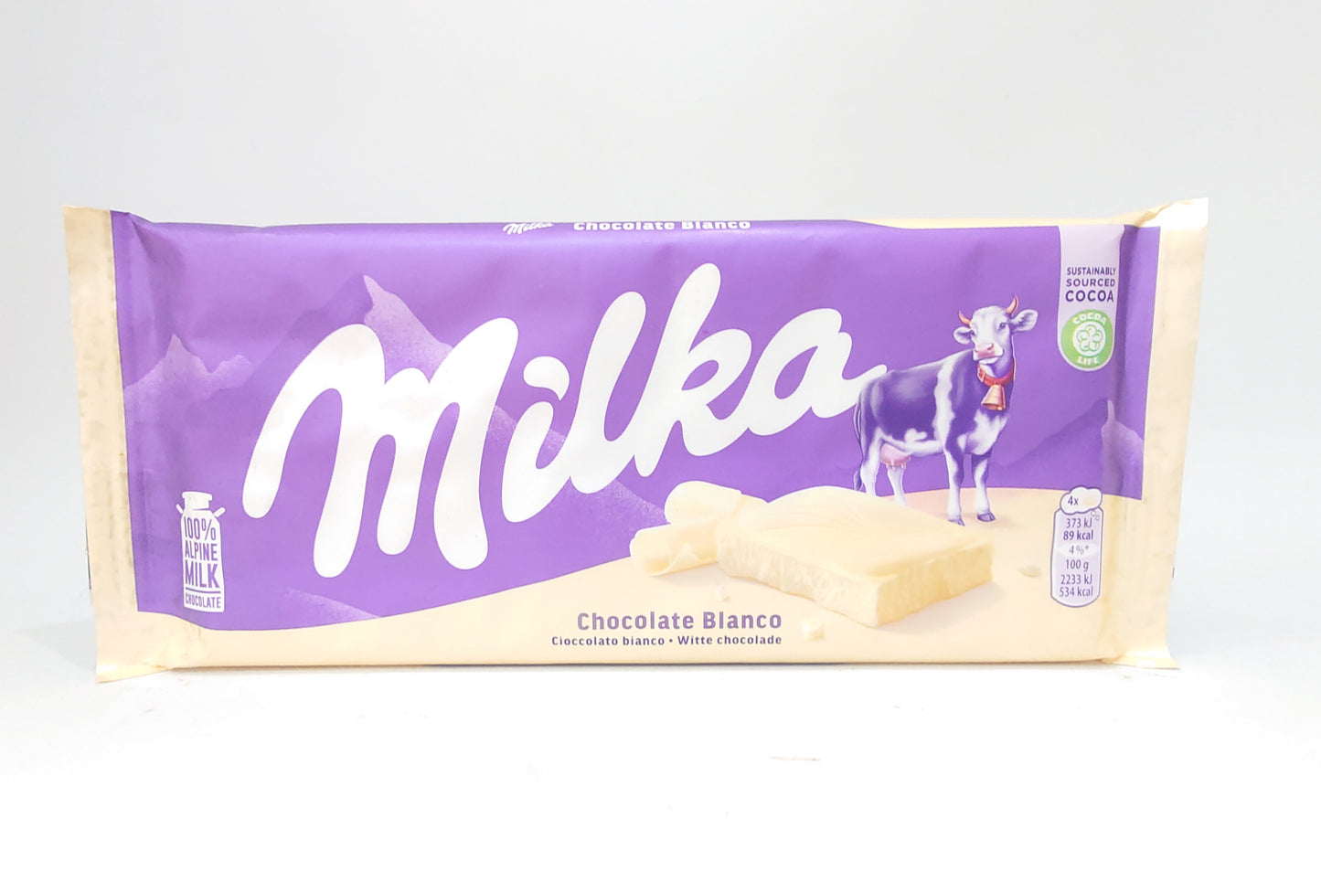 Milka White Chocolate - 100g
