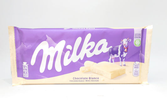 Milka White Chocolate - 100g