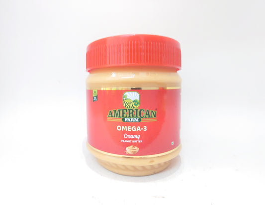 American Farm Omega-3 Creamy Peanut Butter - Small Pack