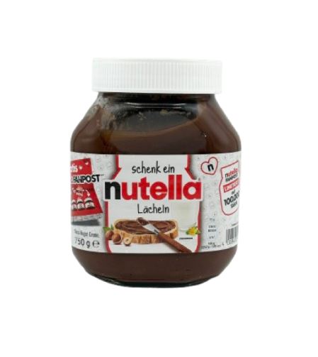 Nutella Hazelnut Spread - 750g
