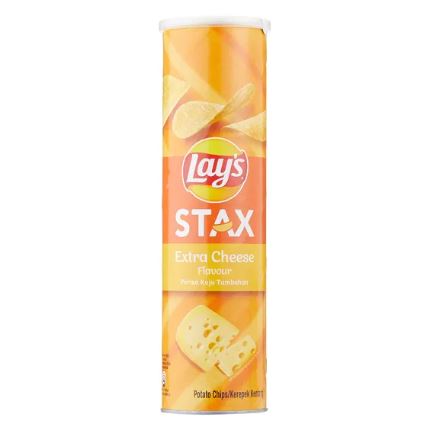Lay's Stax Extra Cheese Flavour - 135g