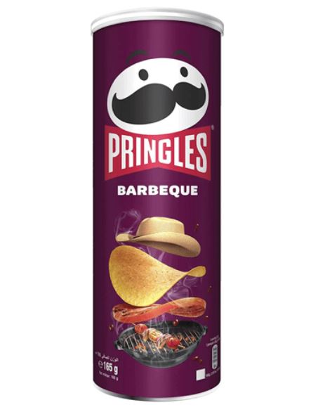 Pringles Barbeque Potato Crisps - 165g