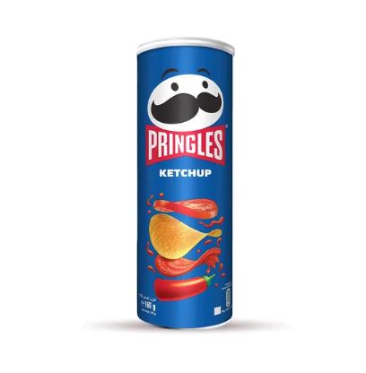 Pringles Ketchup Potato Crisps - 165g
