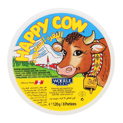 Happy Cow Cheese - 120g