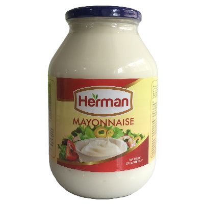 Herman Mayonnaise - Smooth & Tangy - 32oz/946ml