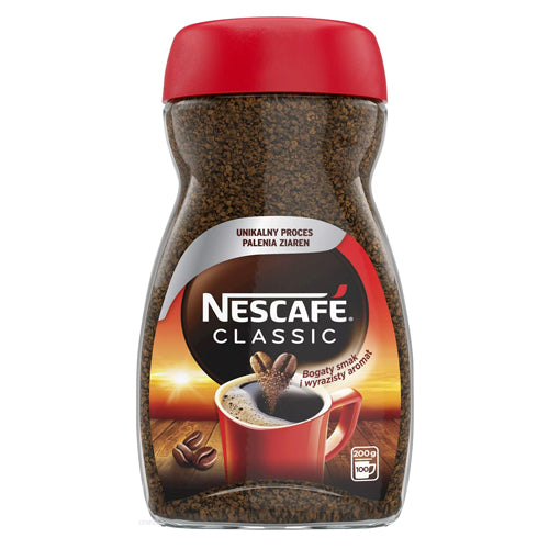Nescafé Classic Instant Coffee - Double Filter, Full Flavour