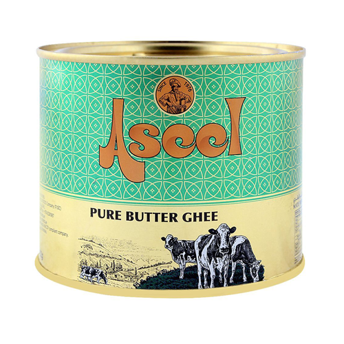 Aseel Pure Butter Ghee - 400ml Tin