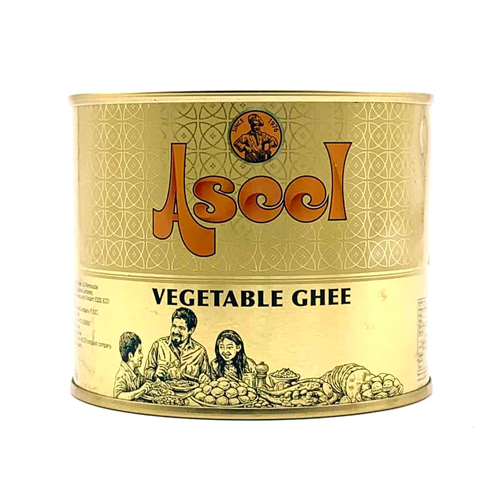 Aseel Vegetable Ghee - 500g Tin