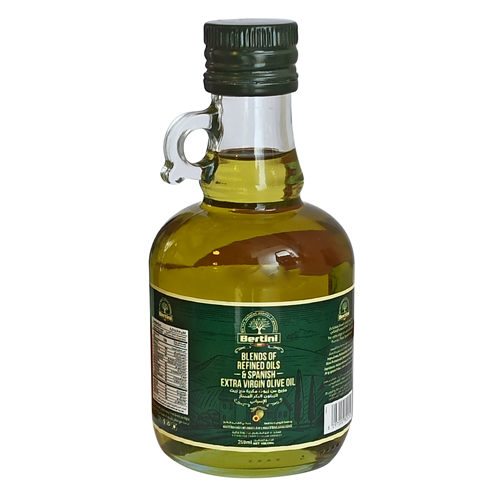 Bertini Blends of Refined Oils & Spanish Extra Virgin Olive Oil - 250ml