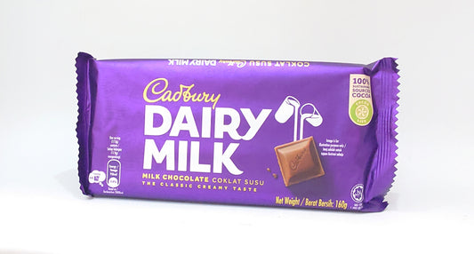 Cadbury Dairy Milk Chocolate - 160g