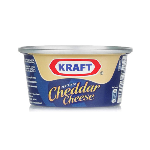 Kraft Processed Cheddar Cheese - 100g Cup