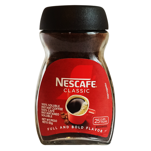 Nescafé Classic Instant Coffee - 50g Jar