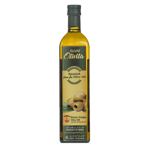 Olivia Refined Oils Blended with Extra Virgin Olive Oil - 1L